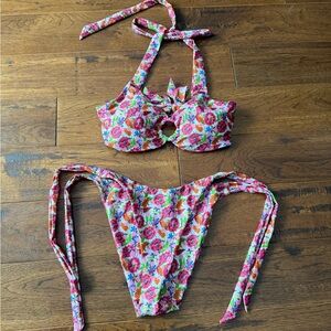 Strawberry Milk Mob Bikini - Size Large - Never worn